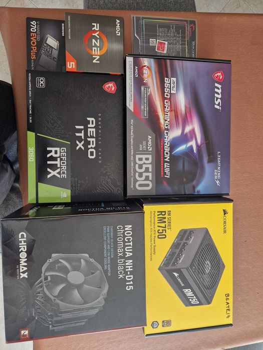 PC Gaming Ryzen 5 5600X + RTX 3060 12GB