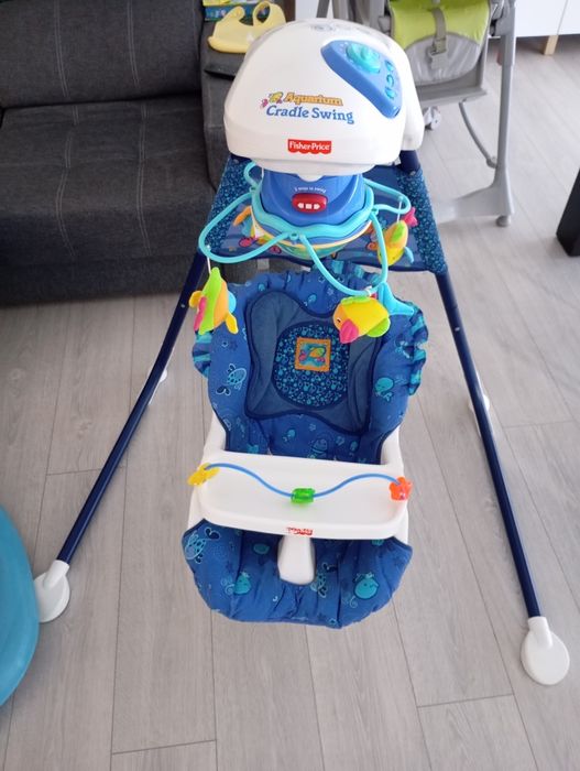 Baloiço cadeira relax fisher price