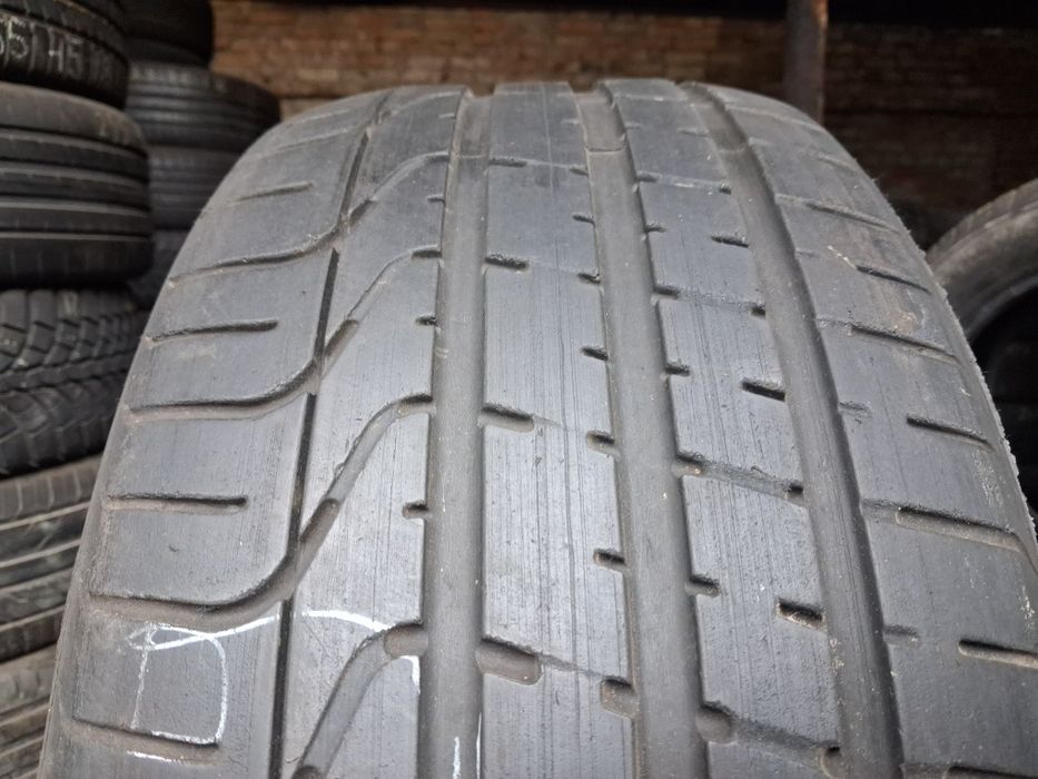 распаровка шины б/у 255/40 ZR19 Pirelli P Zero