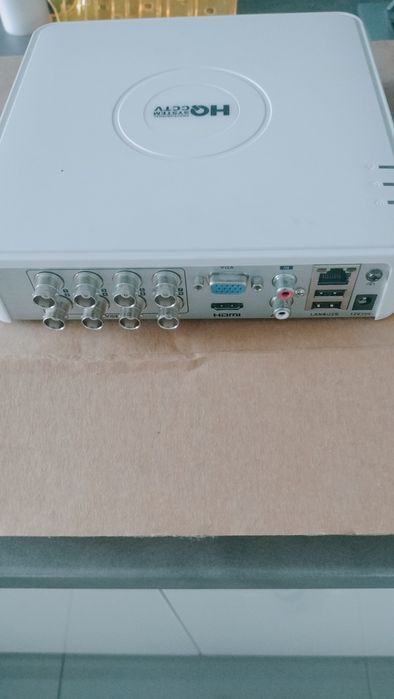 Rejestrator do kamer nowy z dyskiem  500Gb