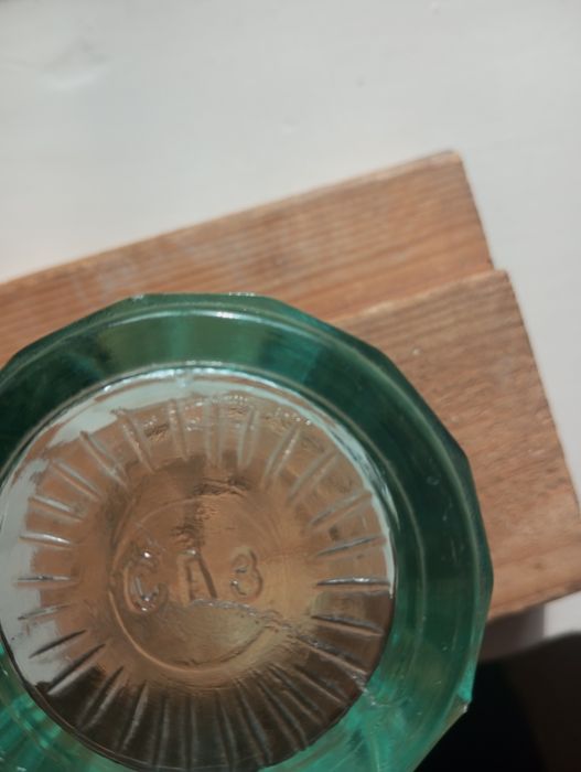 Стакан граненный времён СССР