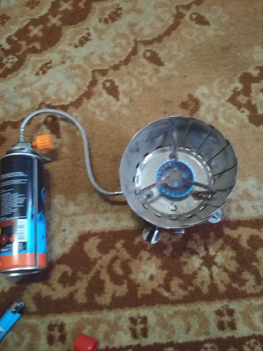 Газовая плита на балон