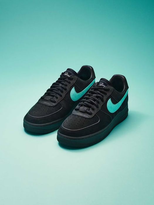 Nike air force Tiffany & Co. (Varios tamanhos)