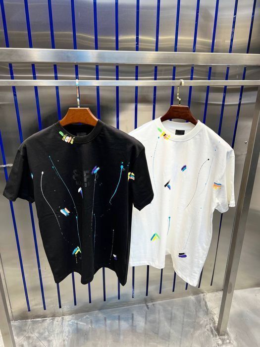 BALENCIAGA футболка оверсайз мужская унисекс