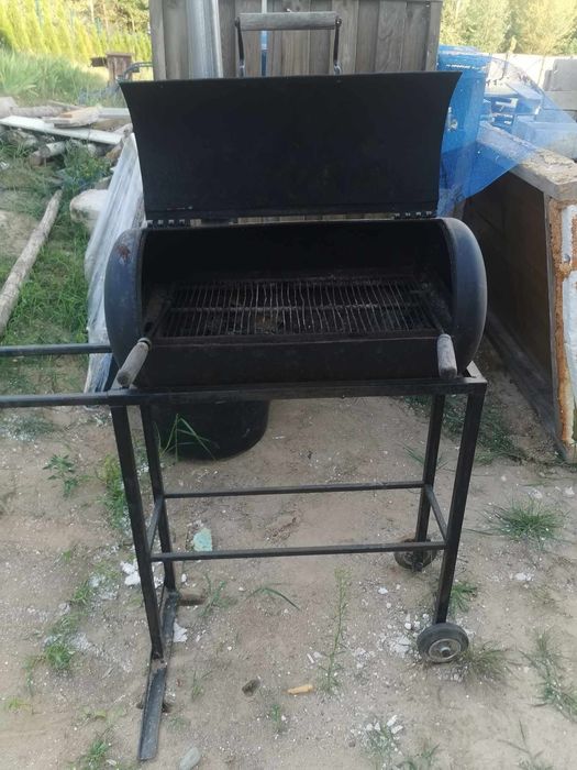 Grill z butli gazowej