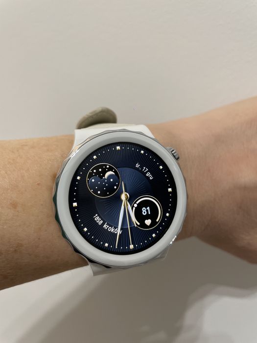 HUAWEI Watch GT3 Pro Classic 43mm Srebrno-biały