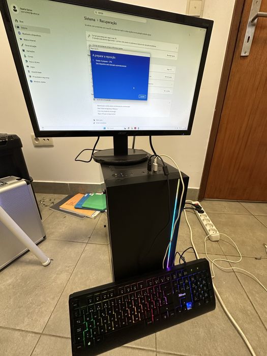 Desktop gaming