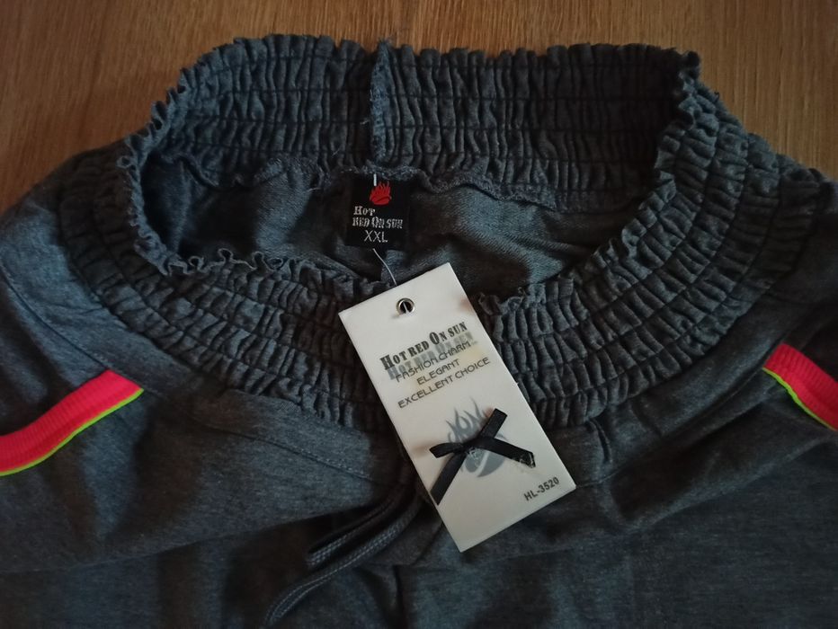 Nowe ciążowe spodnie dresy rozm. 40/42 XXL