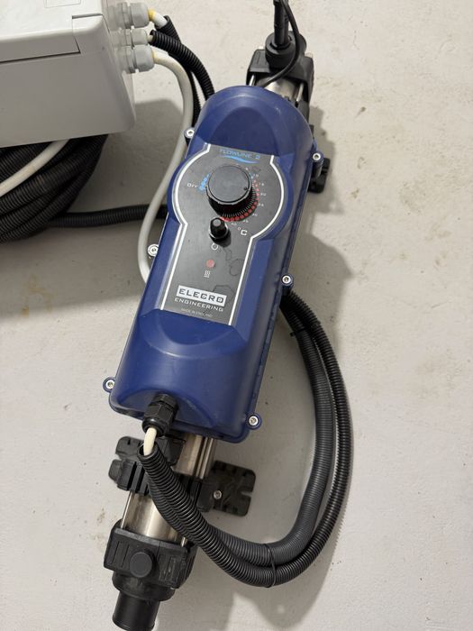 Нагрівач для басейна  Elecro Flowline 2 Titan 9кВт 380В
