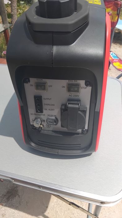 Gerador Inverter Clarke 800W silencioso