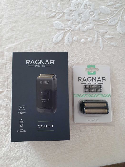 Shaver Ragnar Comet e acessorios