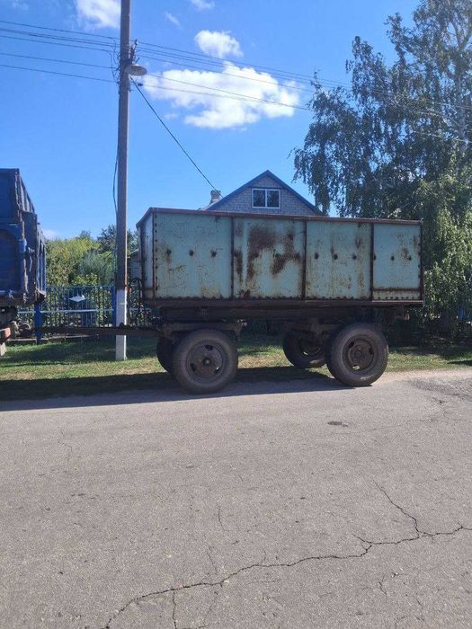 Тракторний прицеп 2ПТС-4