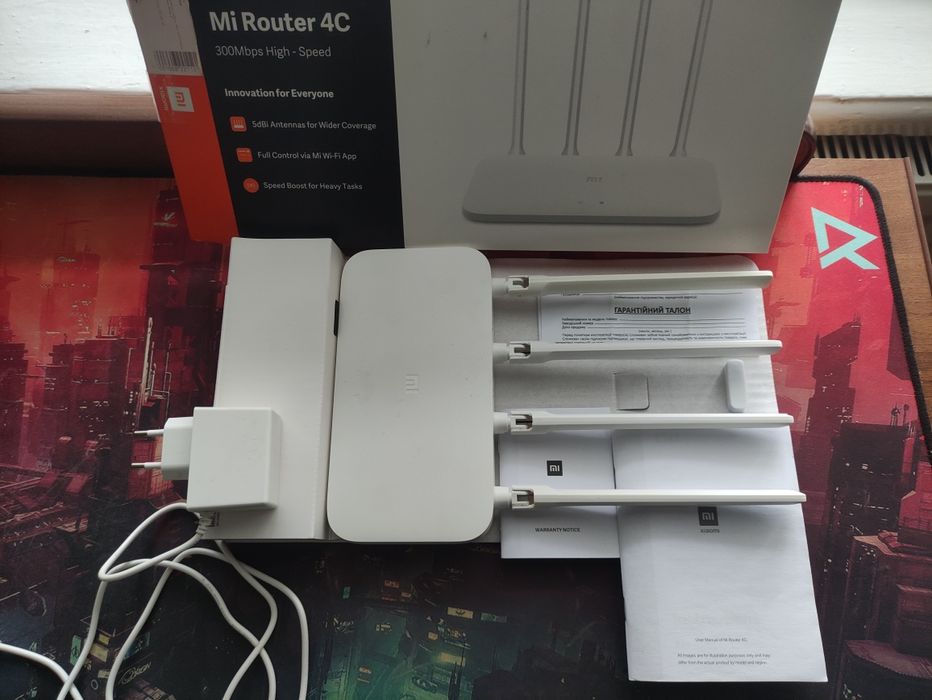 Продаю Mi Router 4c