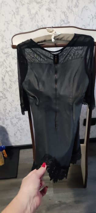 Блузка з кож зама