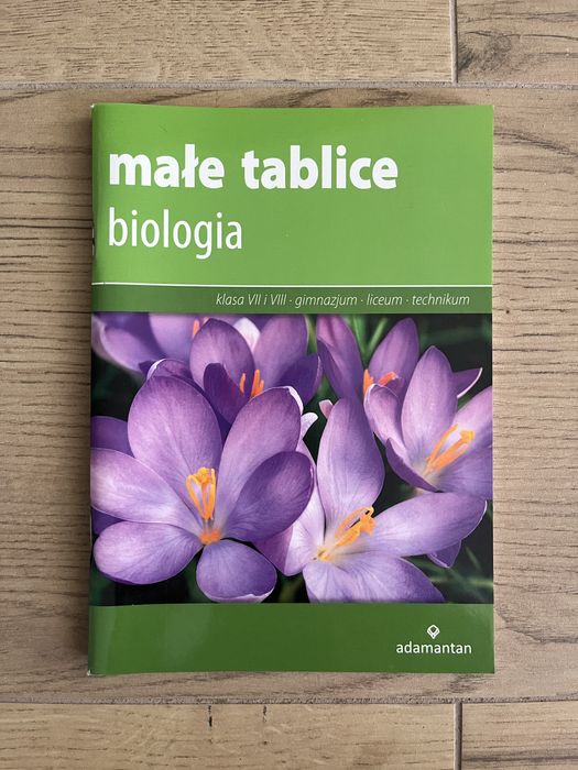 Małe tablice biologia