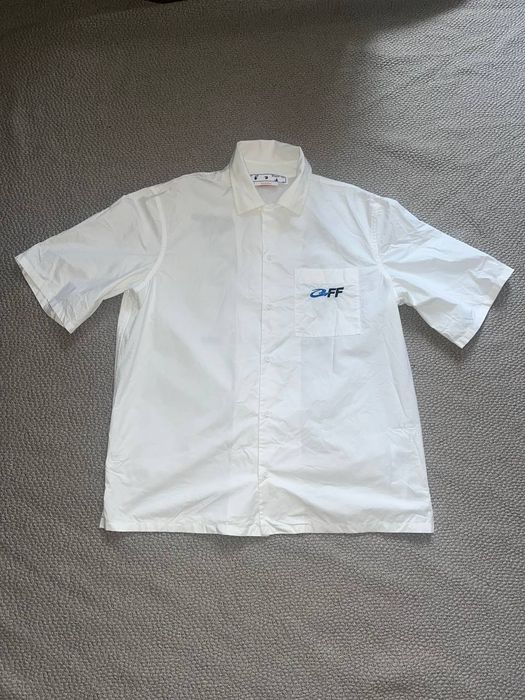 Off-White люкс рубашка.(ОРИГИНАЛ)