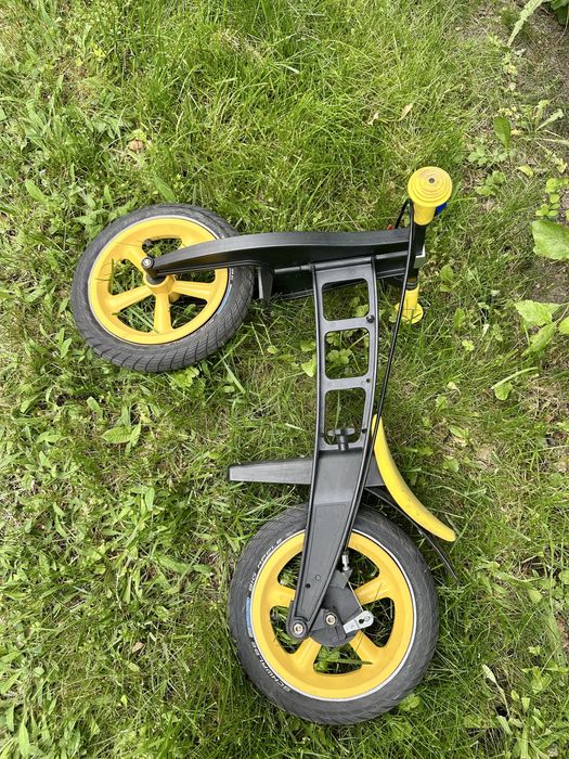 Rowerek biegowy First Bike Limited Black - z dodatkowym obniżeniem