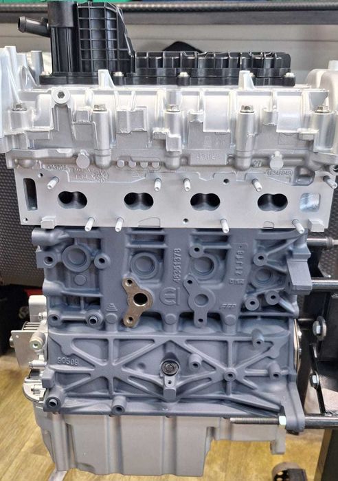 Silnik Fiat Ducato 2.2 MultiJet  EURO 6 od 2021 roku Najnowsza Wersja