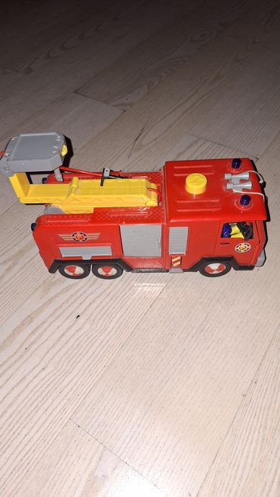 Strażak Sam zestaw