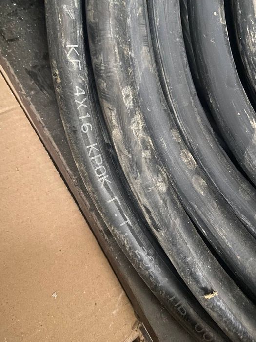 Кабель КГ 4x16 новий, кінці опломбовані