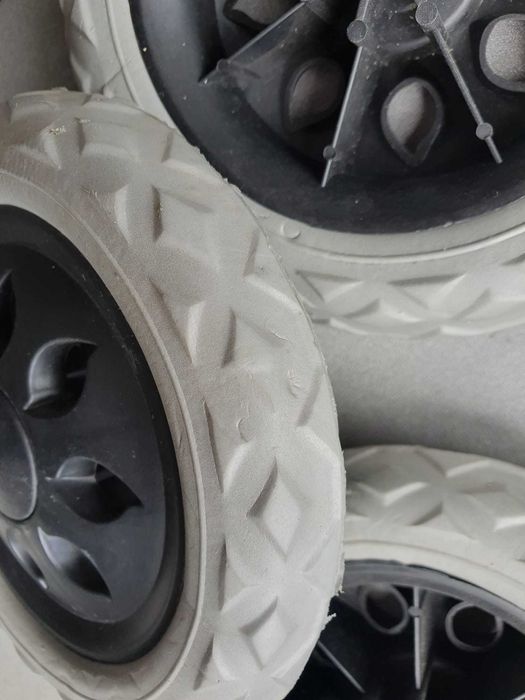 Rodas para carrinho de compras
