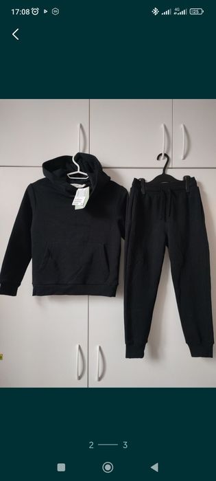Нові костюми ,світшоти,штани H&M 110 см-140 см