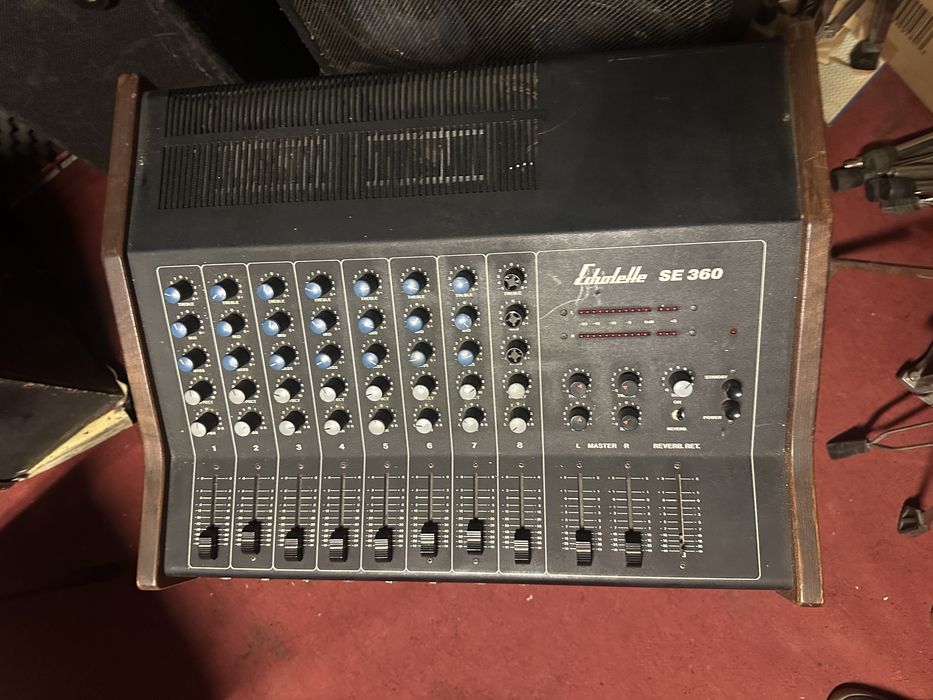 Echolette se 360 Powermikser Reverb