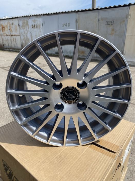 Титановые диски R-13 4/100 Daewoo Lanos Sens