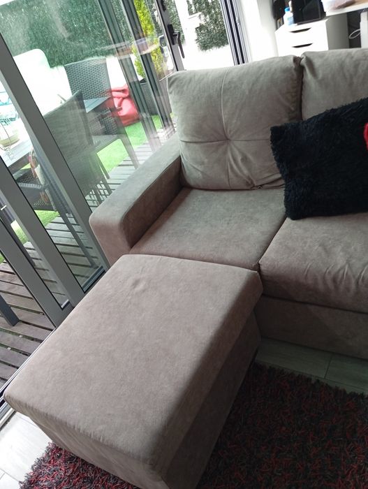 Sofá  com chaise long