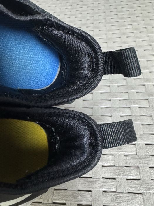Nike Flex Runner кроссовки 31 размер детские беговые черные