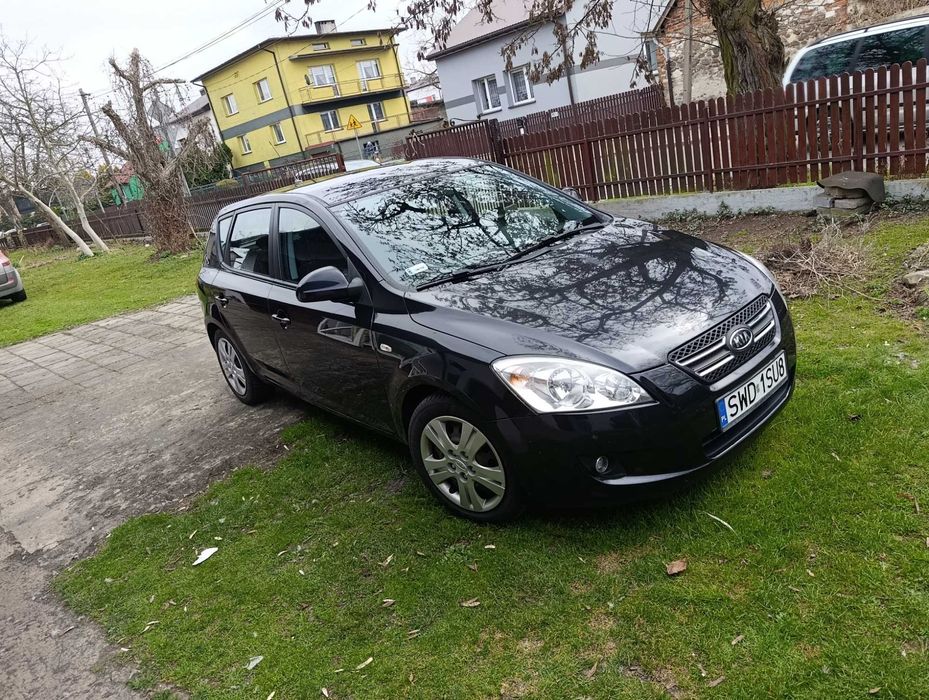 Kia cee'd niski przebieg