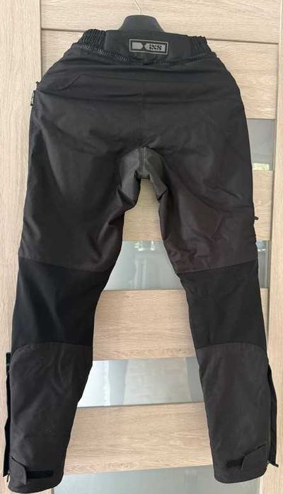 IXS Czarny komplet damski w rozmiarze DS przeciwdeszczowy