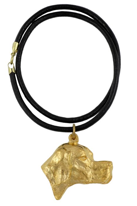 Pointer naszyjnik pozłocony Art-Dog