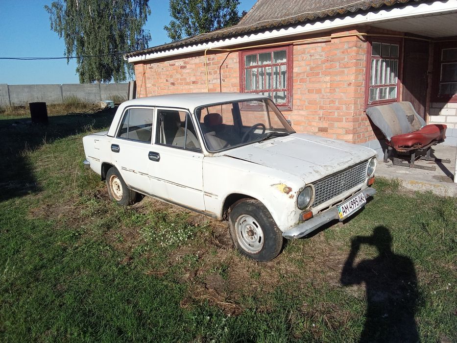 ВАЗ 2101 не на ходу
