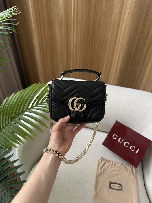 Torebka Gucci marmont micro black