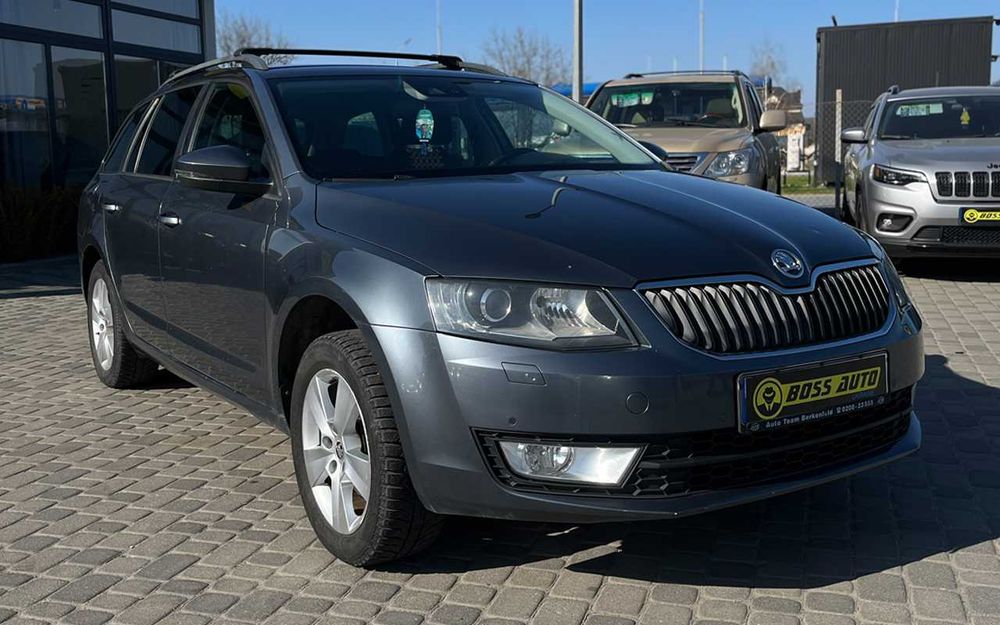 Skoda Octavia 2013