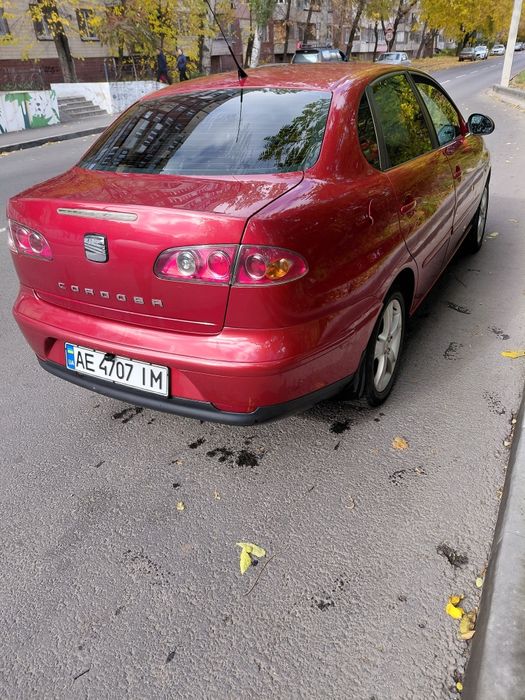 SEAT CORDOBA  2.0 2008г