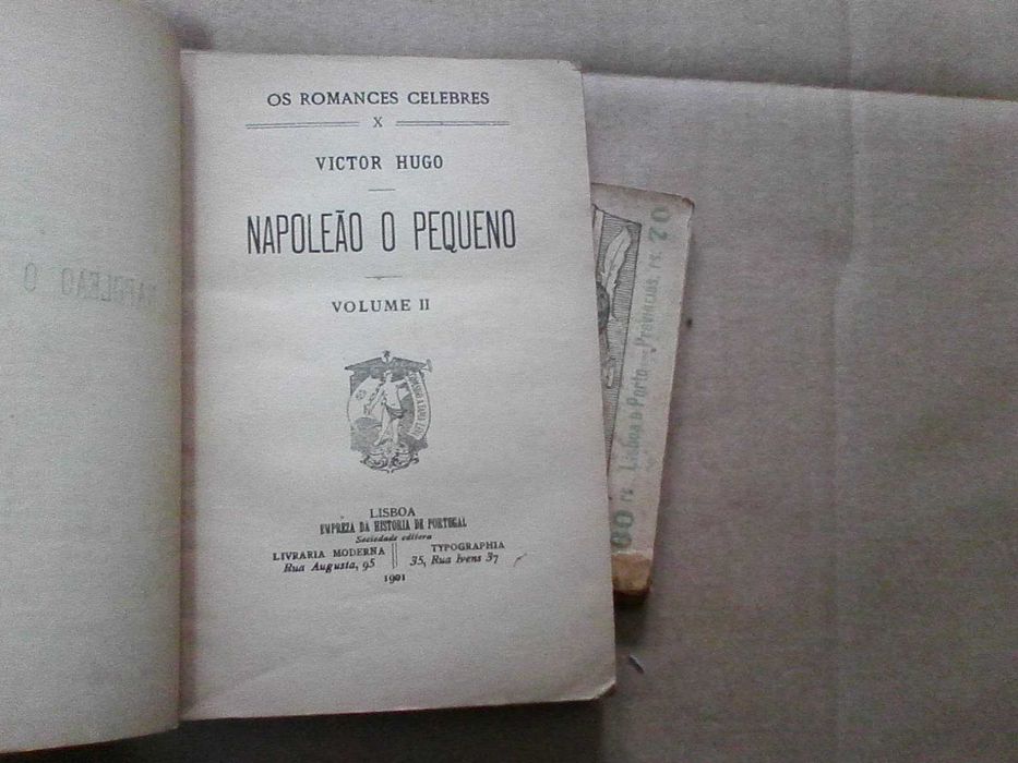 Napoleão o Pequeno 3 volumes