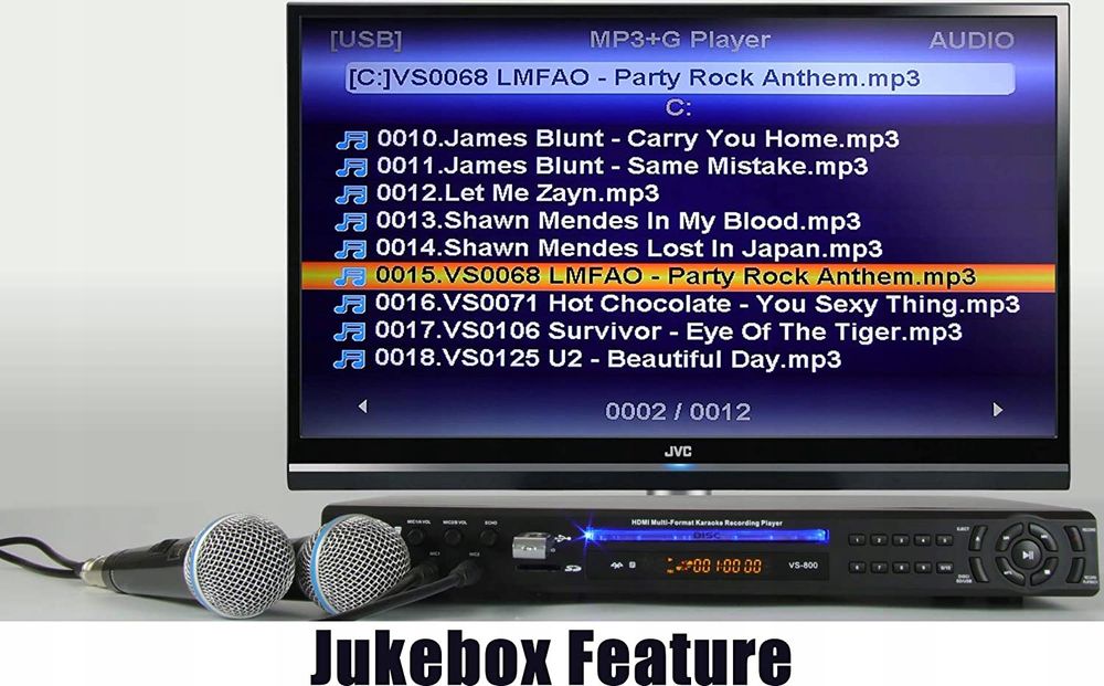 Zestaw Karaoke Vocal-Star VS-800 BT DEFEKT