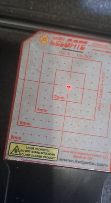 Alinhador de direção de Karts Kelgate