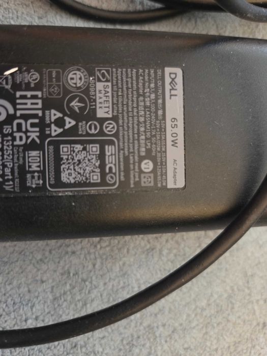 Ładowarka Dell 65W - USB-C