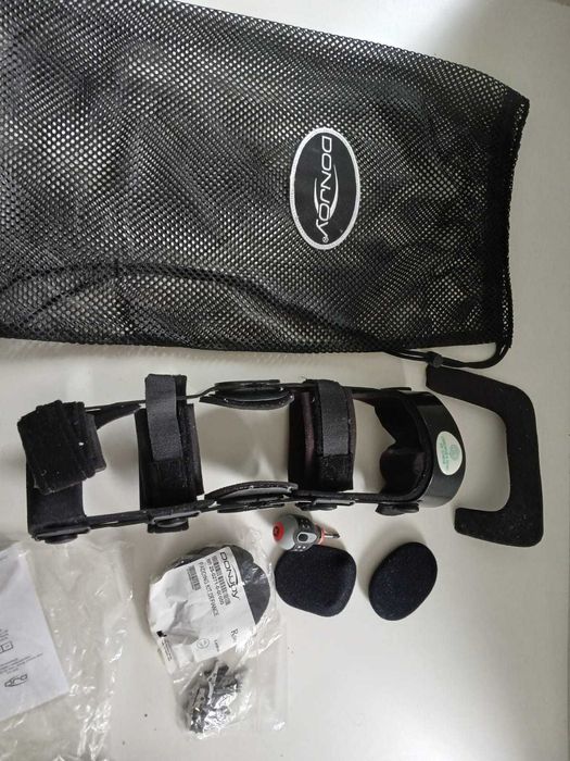 Orteza stabilizator kolana DONJOY 4 Titude rozmiar XS  Lewa nieuzywana