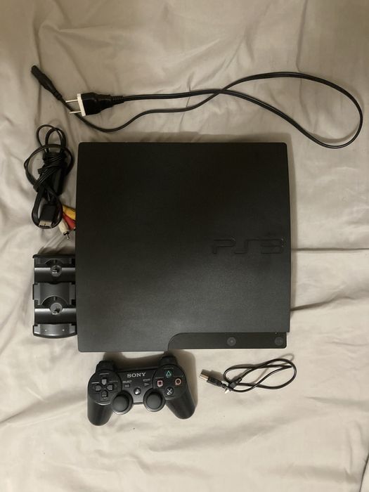 PS3 Slim 320gb Playstation 3