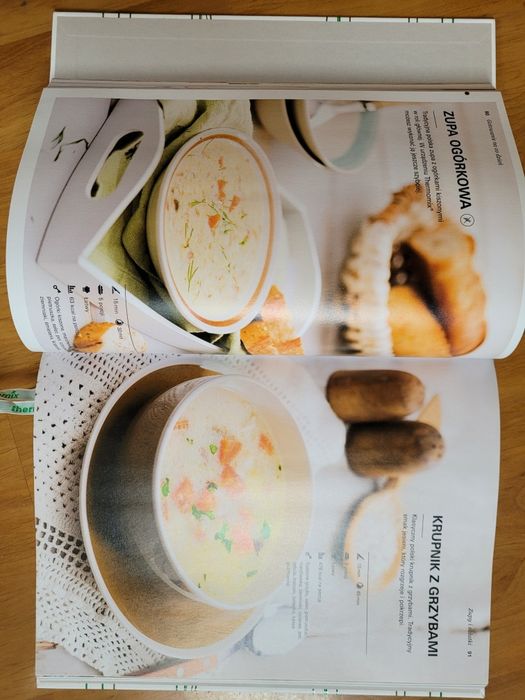 Proste pomysły - album, książka kucharska Thermomix