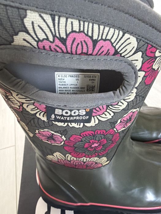 Сапоги Bogs до -30 морозу, 31р