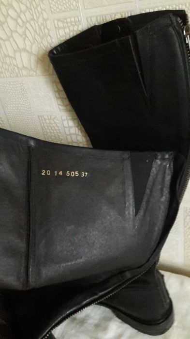 Сапоги для верховой езды ли конюшни  "Billibi" р-р  37