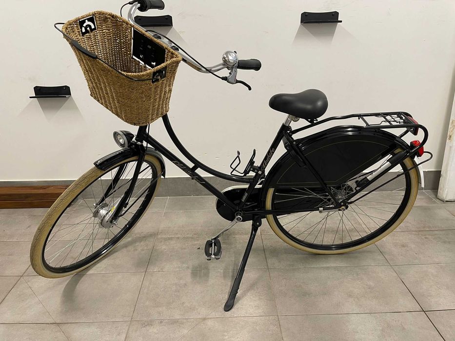 Rower miejski Unibike Oldschool – styl, wygoda i retro dusza!