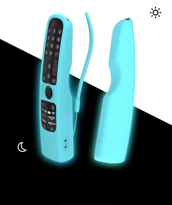Чехол на пульт LG Magic Remote телевизора светится в темноте