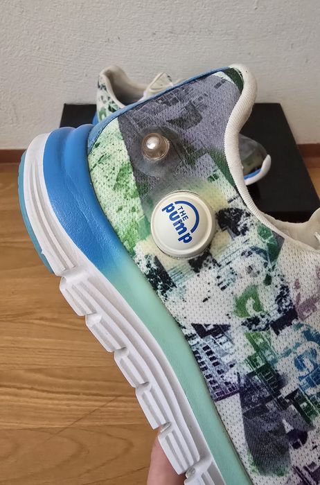 Reebok ZPump Fusion- damskie obuwie