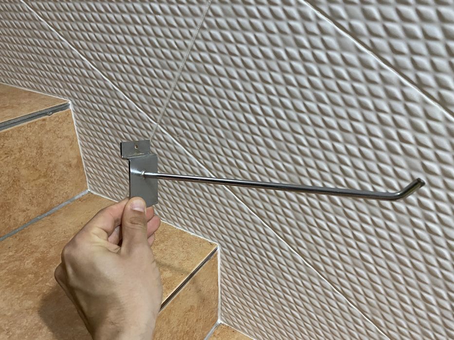 Gancho cabide para expositor